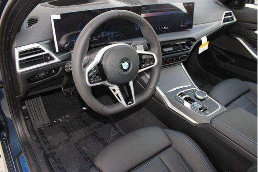 Arctic Race Blue Metallic 2026 BMW 330 xDrive