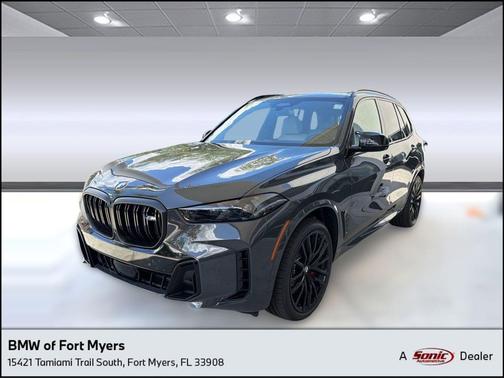 Dravit Grey Metallic 2026 BMW X5 M60i