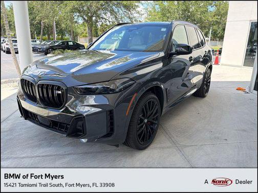 Dravit Grey Metallic 2026 BMW X5 M60i