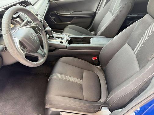 Blue 2017 Honda Civic LX