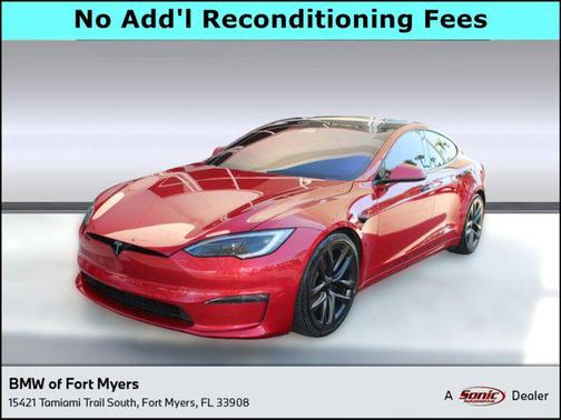 2022 Tesla Model S Dual Motor All-Wheel Drive