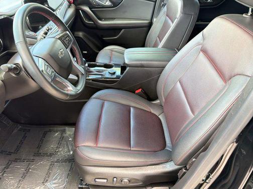 Black 2024 Chevrolet Blazer RS