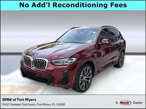 2023 BMW X3 sDrive30i