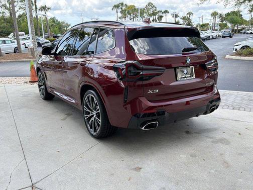 Aventurin Red Metallic 2023 BMW X3 sDrive30i