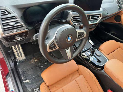 Aventurin Red Metallic 2023 BMW X3 sDrive30i