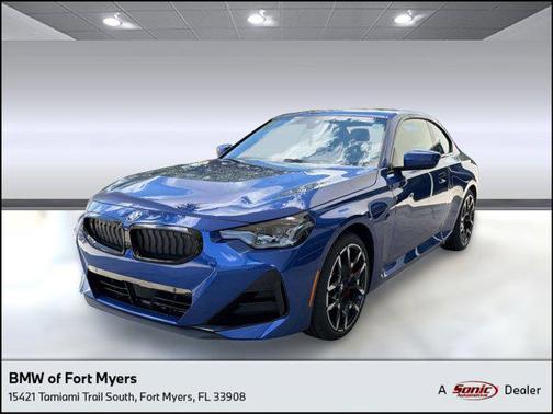 Portimao Blue Metallic 2026 BMW 230 xDrive