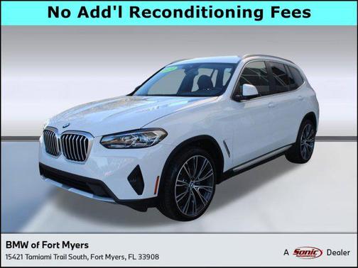 2024 BMW X3 sDrive30i