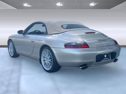 2000 Porsche 911 Carrera Cabriolet