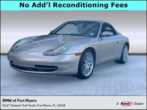 2000 Porsche 911 Carrera Cabriolet