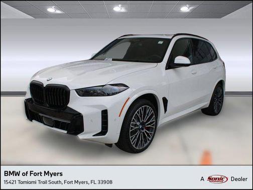 2026 BMW X5 xDrive40i