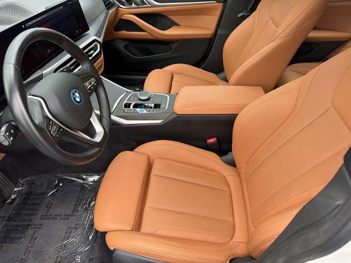 Alpine White 2023 BMW i4 Gran Coupe eDrive35