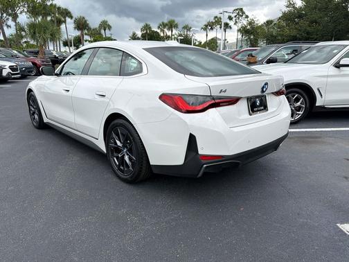 Alpine White 2023 BMW i4 Gran Coupe eDrive35