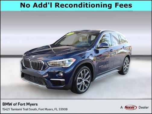 2018 BMW X1 sDrive28i