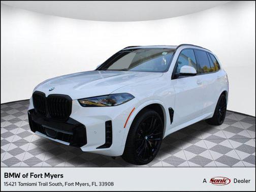 2026 BMW X5 xDrive40i