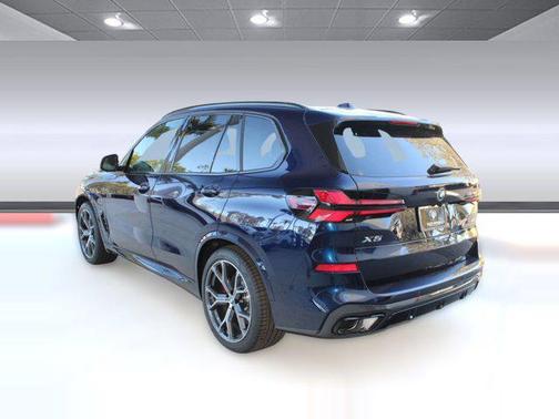 Tanzanite Blue II Metallic 2026 BMW X5 PHEV xDrive50e