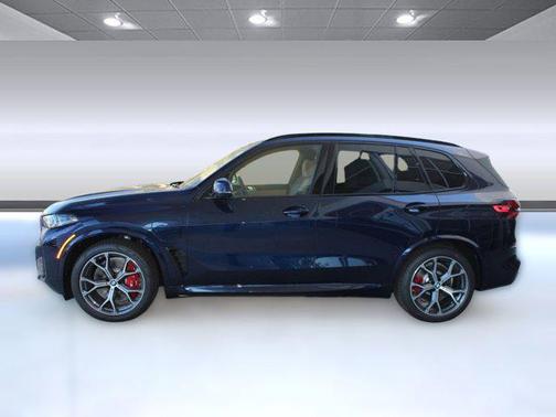Tanzanite Blue II Metallic 2026 BMW X5 PHEV xDrive50e