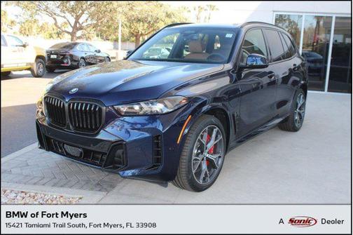 Tanzanite Blue II Metallic 2026 BMW X5 PHEV xDrive50e