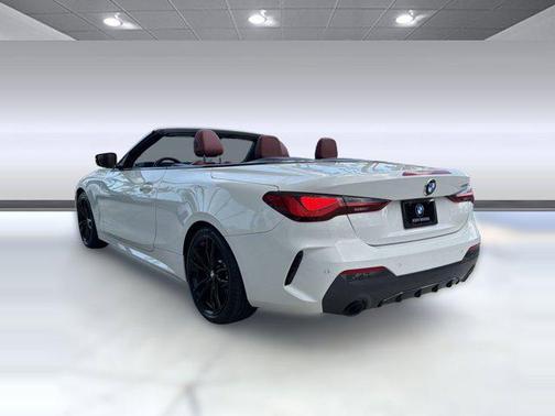 Alpine White 2024 BMW 430 i
