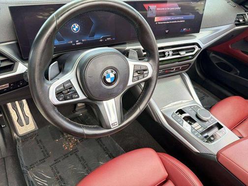 Alpine White 2024 BMW 430 i