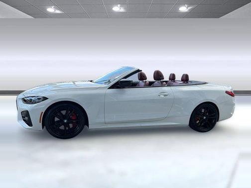 Alpine White 2024 BMW 430 i