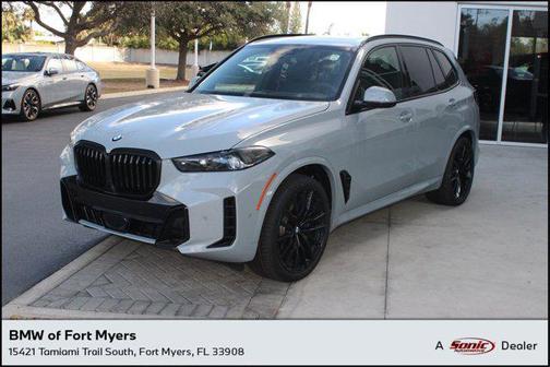 2026 BMW X5 xDrive40i