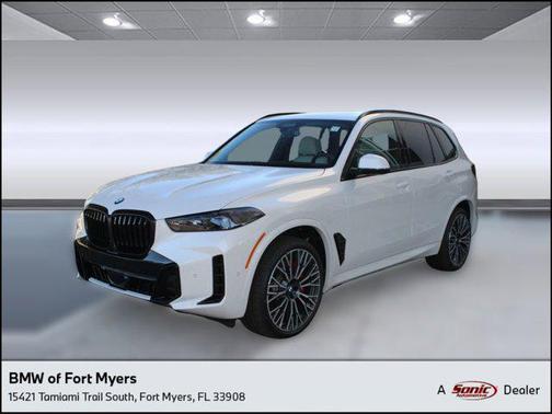 2026 BMW X5 xDrive40i