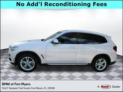 2020 BMW X3 sDrive30i