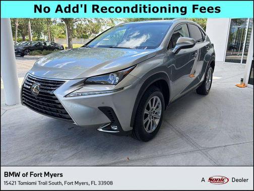 Silver 2019 Lexus NX 300 Base