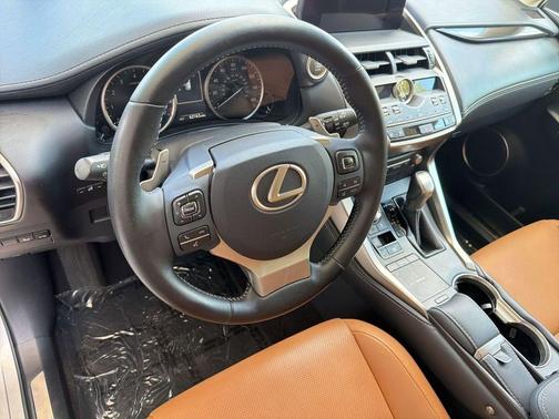 Silver 2019 Lexus NX 300 Base