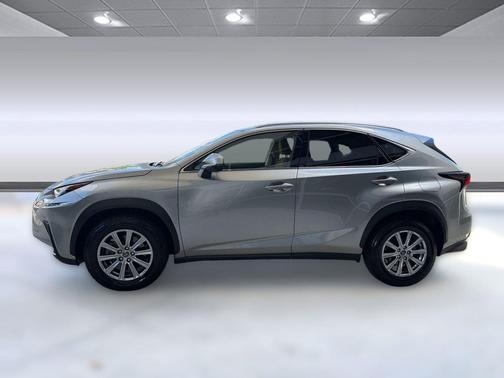 Silver 2019 Lexus NX 300 Base