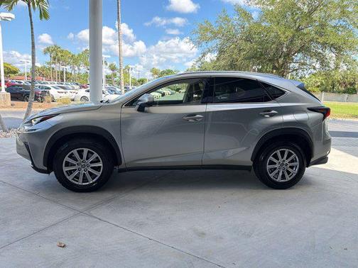 Silver 2019 Lexus NX 300 Base
