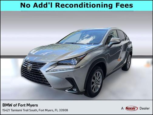 Silver 2019 Lexus NX 300 Base