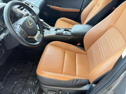 Silver 2019 Lexus NX 300 Base