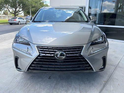 Silver 2019 Lexus NX 300 Base