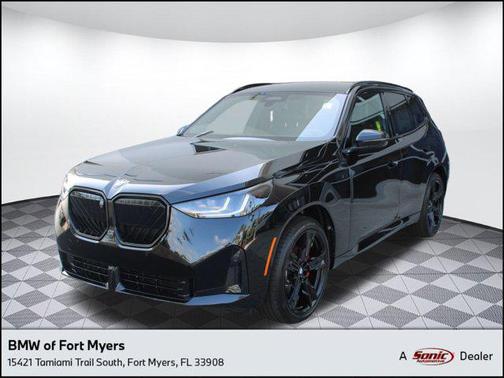 2025 BMW X3 30 xDrive