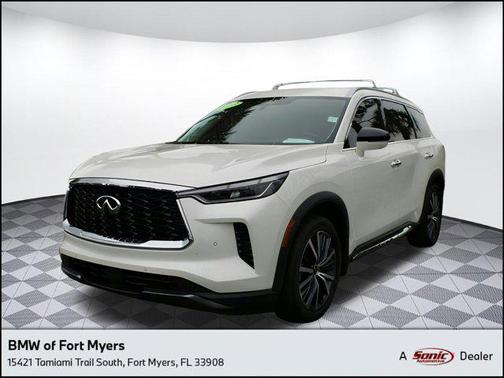 2023 INFINITI QX60 SENSORY