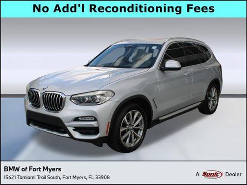 2019 BMW X3 sDrive30i