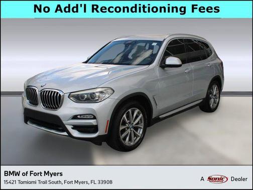 2019 BMW X3 sDrive30i