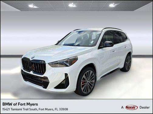 Alpine White 2026 BMW X1 xDrive28i