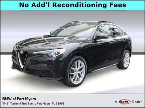 2020 Alfa Romeo Stelvio Ti Sport