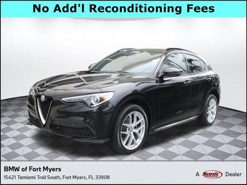 2020 Alfa Romeo Stelvio Ti Sport