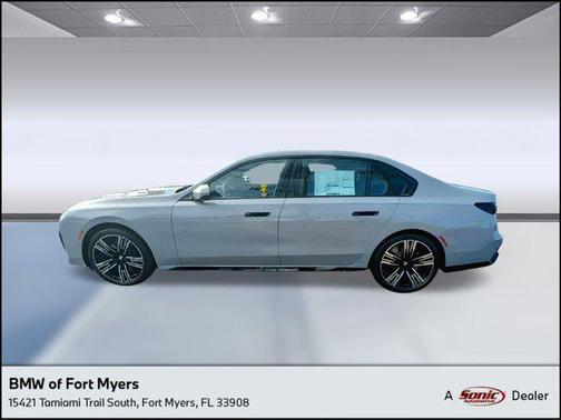 2025 BMW 760 i xDrive