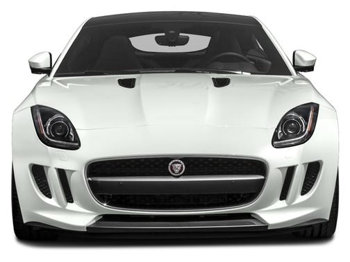 Polaris White 2017 Jaguar F-TYPE Premium
