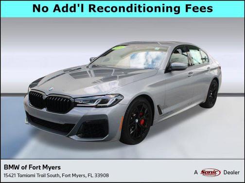 2023 BMW 540 i xDrive