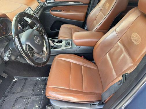 Slate Blue Pearlcoat 2020 Jeep Grand Cherokee Overland