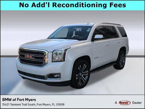 2018 GMC Yukon SLT