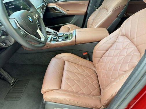 Flamenco Red Metallic 2023 BMW X6 xDrive40i