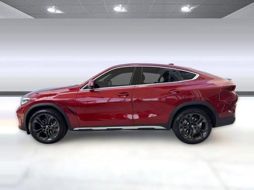 Flamenco Red Metallic 2023 BMW X6 xDrive40i