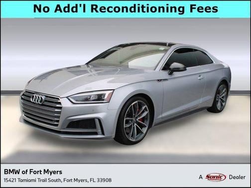 2018 Audi S5 3.0T Prestige