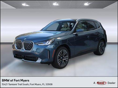 2026 BMW X3 30 xDrive